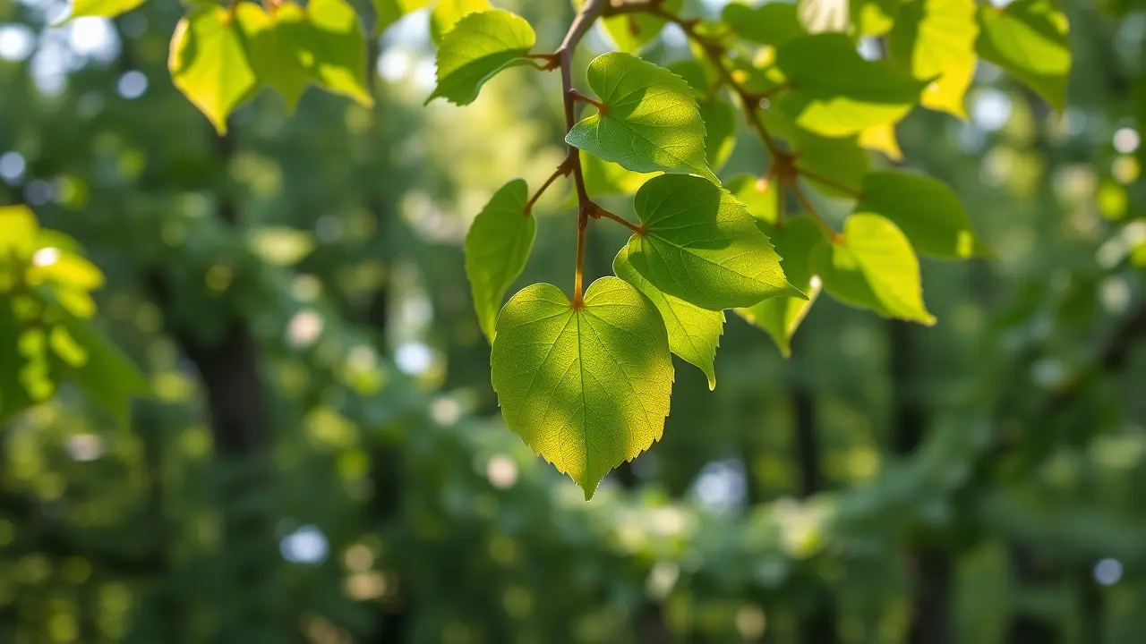 Sonhar com Tília: Desvende os Significados e Simbolismos! Sonho com tília: árvore verdejante