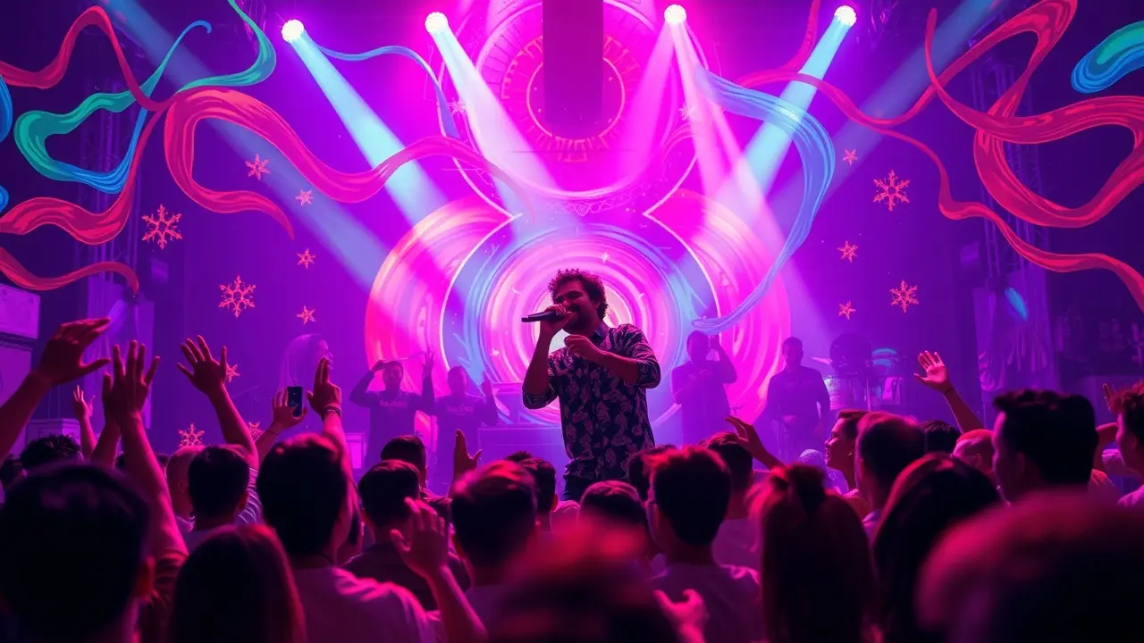 Sonho vibrante com Tim Maia no palco.