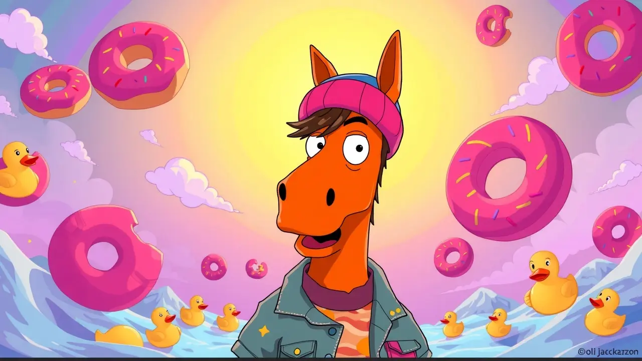 Sonho com Todd Chavez