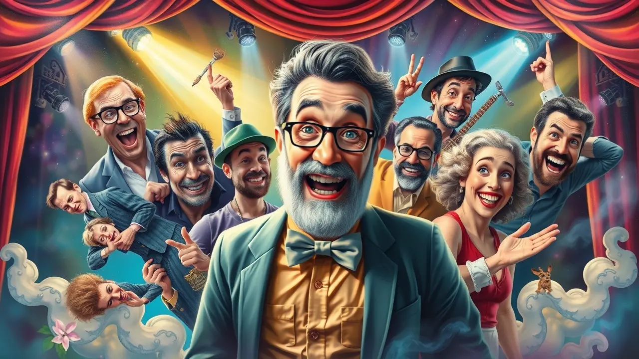 Significado de Sonhar com Tom Cavalcante: Humor, Criatividade e Mais! Sonho com Tom Cavalcante: Humor e Criatividade