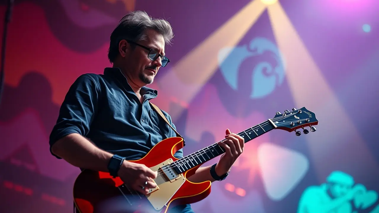 Sonho com Tom Morello