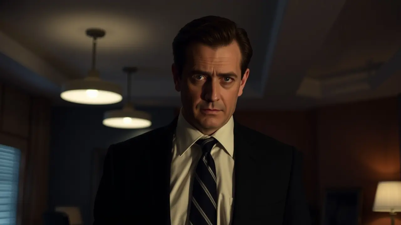 Significado de Sonhar com Tom Wambsgans: Ambição, Poder e Desconfiança Homem inseguro em sonho: Tom Wambsgans