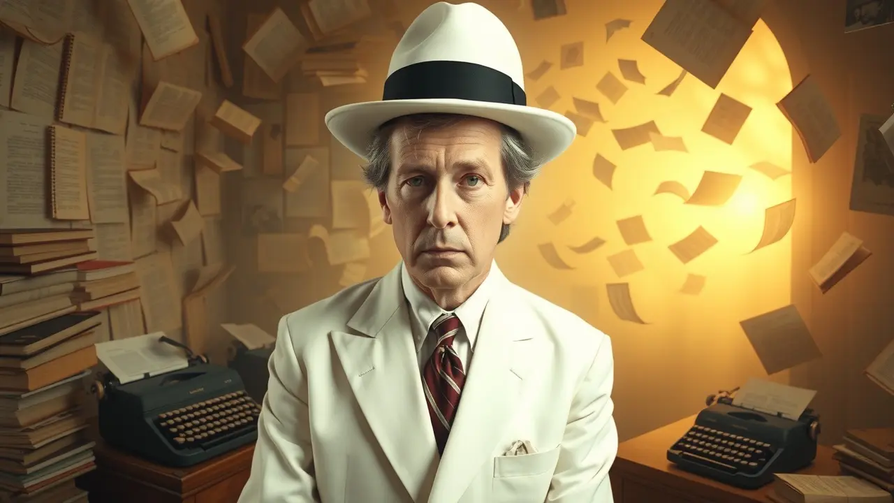 Sonhar com Tom Wolfe: Desvende os Significados Ocultos Sonho com Tom Wolfe: reflexo de ambições criativas