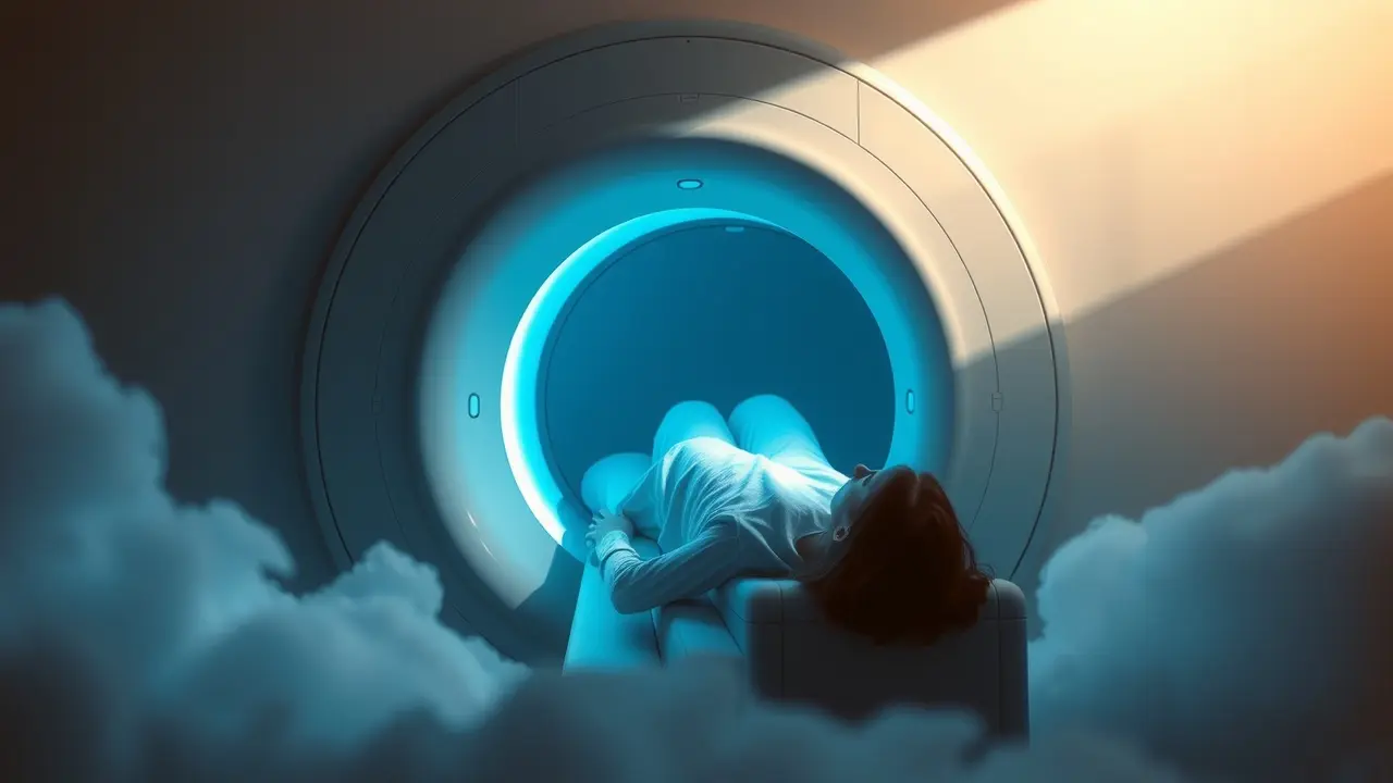 Sonhar com Tomografia: Desvende os Significados Ocultos Pessoa fazendo tomografia em sonho