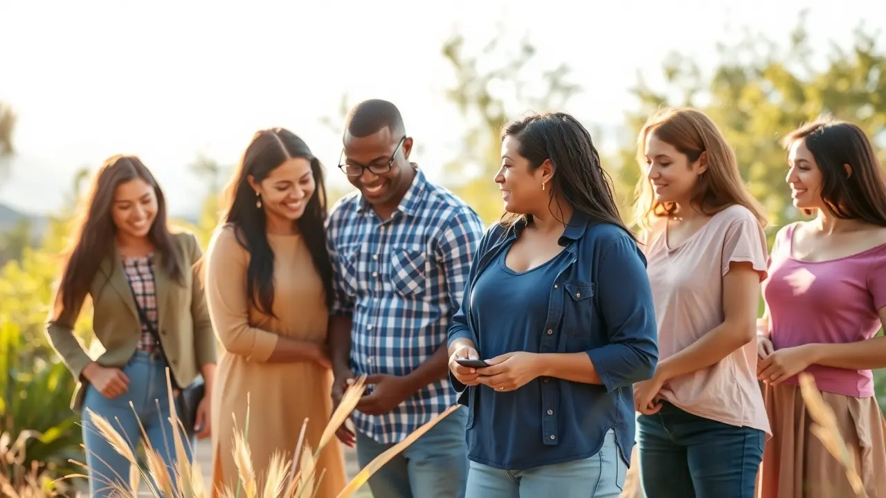 Significado de Sonhar com Tóng Rén: Uma Análise Detalhada Grupo diverso trabalhando junto em harmonia