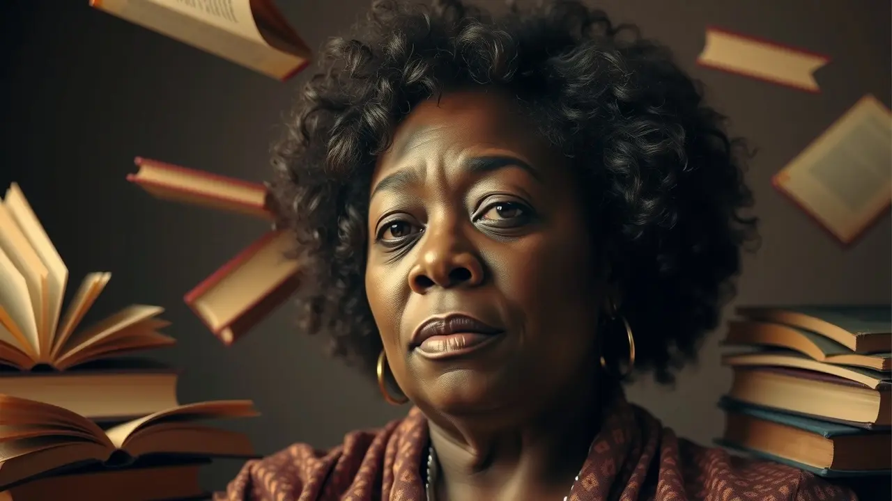 Sonho com Toni Morrison