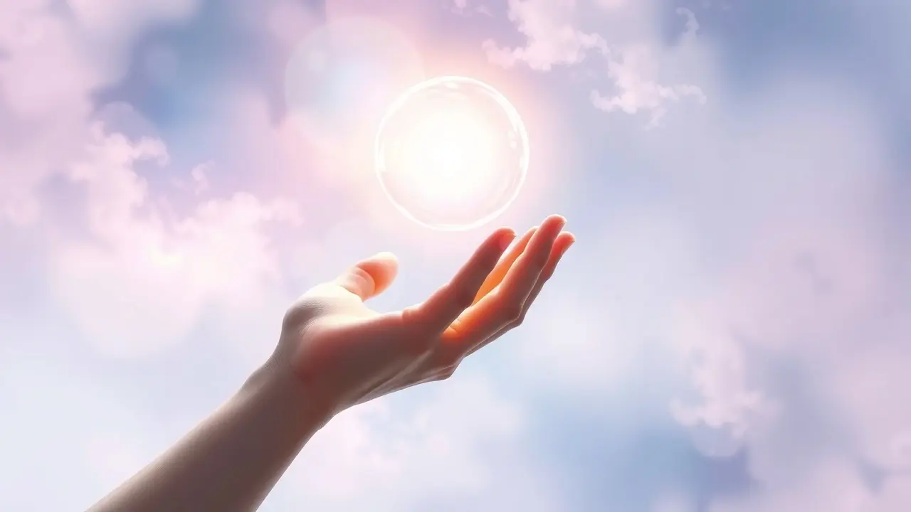 Interpretação de sonho com toque suave