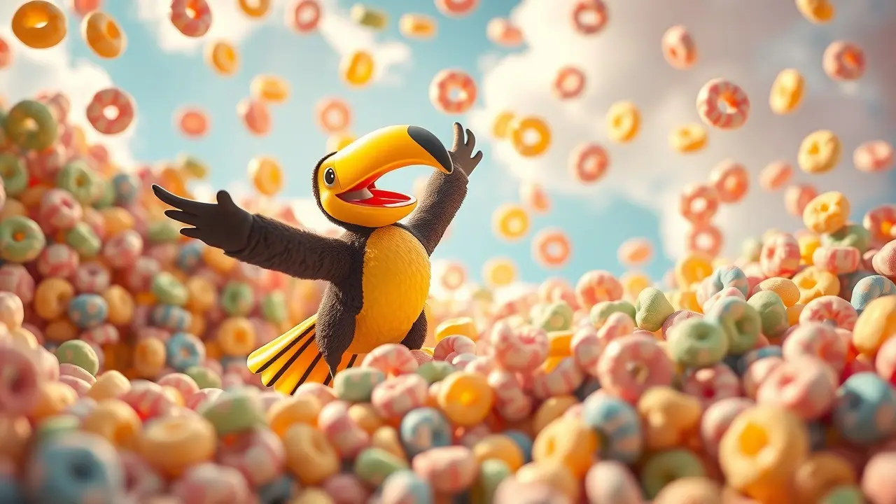 Significado de Sonhar com Toucan Sam: Interpretações e Simbolismos Sonho com Toucan Sam simboliza alegria e oportunidades