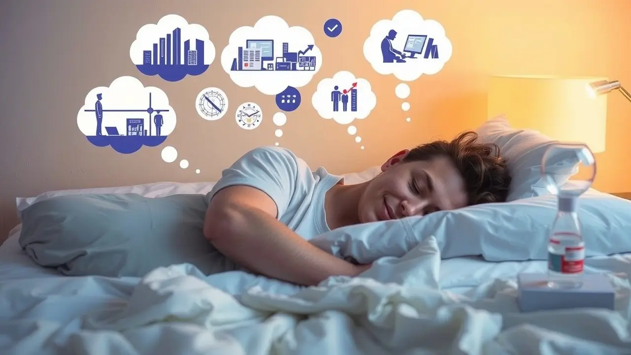 Sonhar com Trabalho: Descubra os Significados e Interpretações Pessoa dormindo sonhando com trabalho.