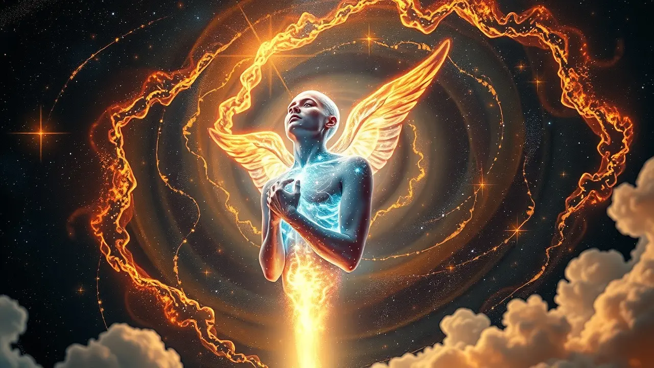 Sonhar com Transfiguração: Desvende os Significados Ocultos Sonho com transfiguração: pessoa brilhando.