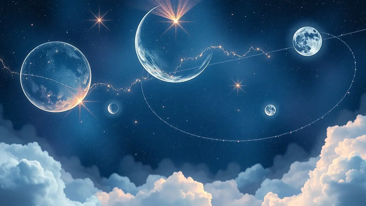 Sonhar com Trânsitos Astrológicos: Desvende os Significados Ocultos Interpretação onírica de trânsitos astrológicos.