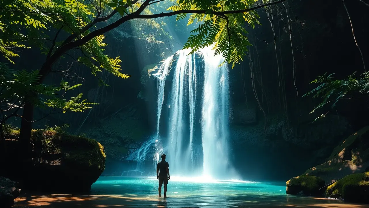 Sonhar com Transparência: Descubra os Significados Ocultos Sonho com cachoeira transparente