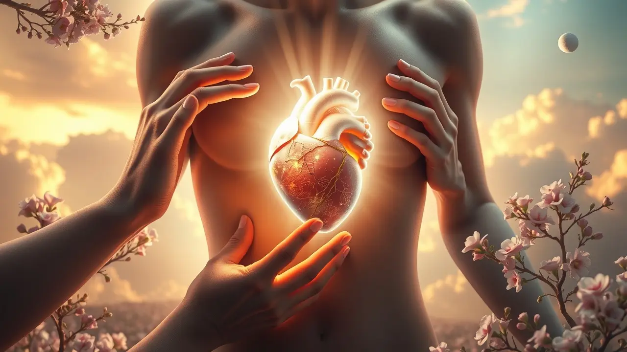 Sonhar com Transplante: Descubra o Significado Oculto! Transplante onírico simbolizando renovação.