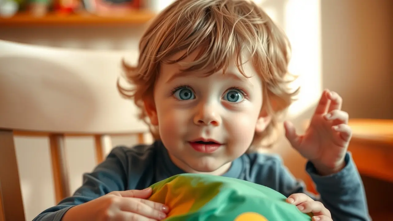 Sonhar com Travessura: Descubra o Significado e as Mensagens Ocultas Criança travessa aprontando uma brincadeira