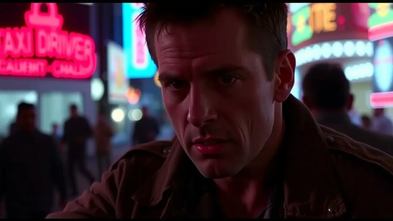 Sonhar com Travis Bickle: Decifre os Significados Ocultos Robert De Niro como Travis Bickle