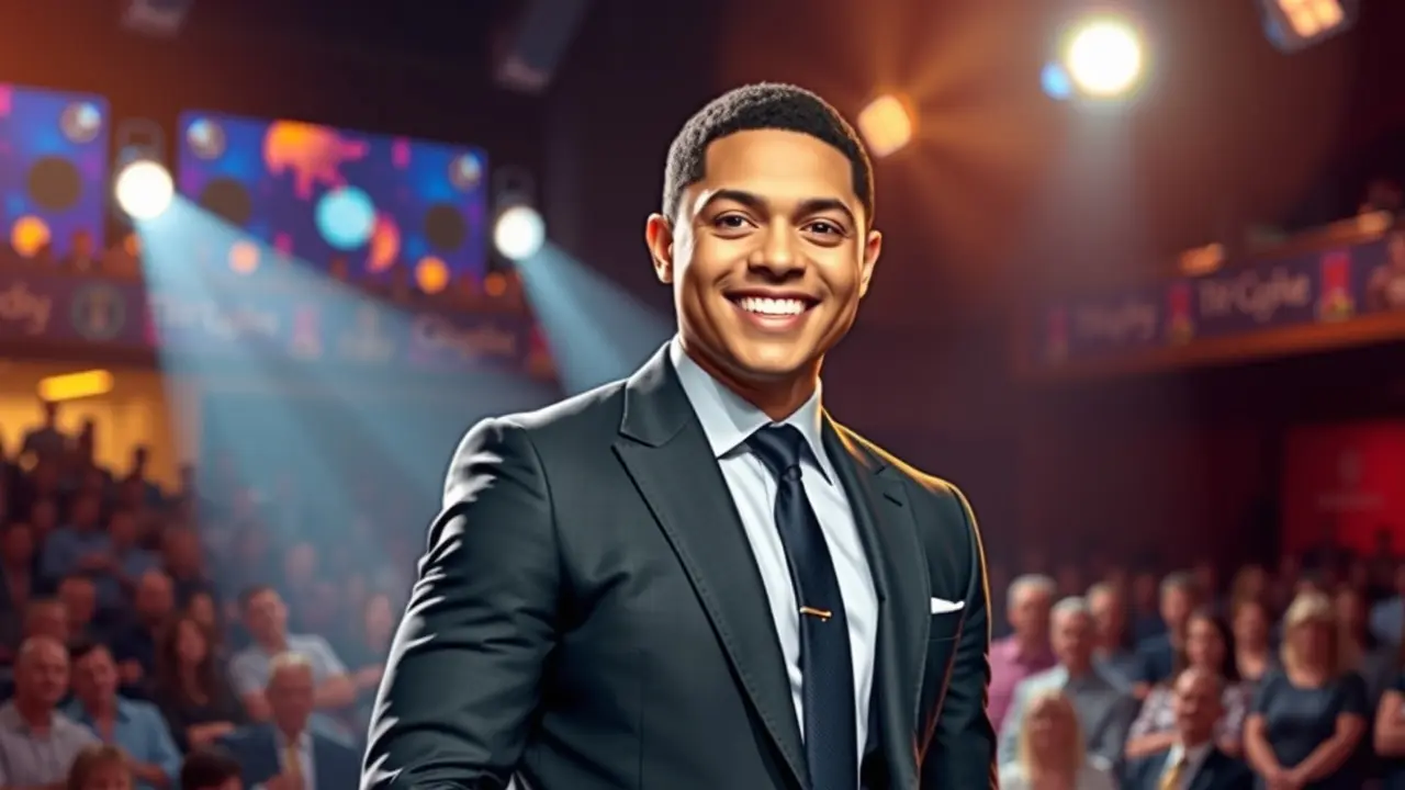 Sonhar com Trevor Noah: Descubra o Significado Oculto Sonho com Trevor Noah