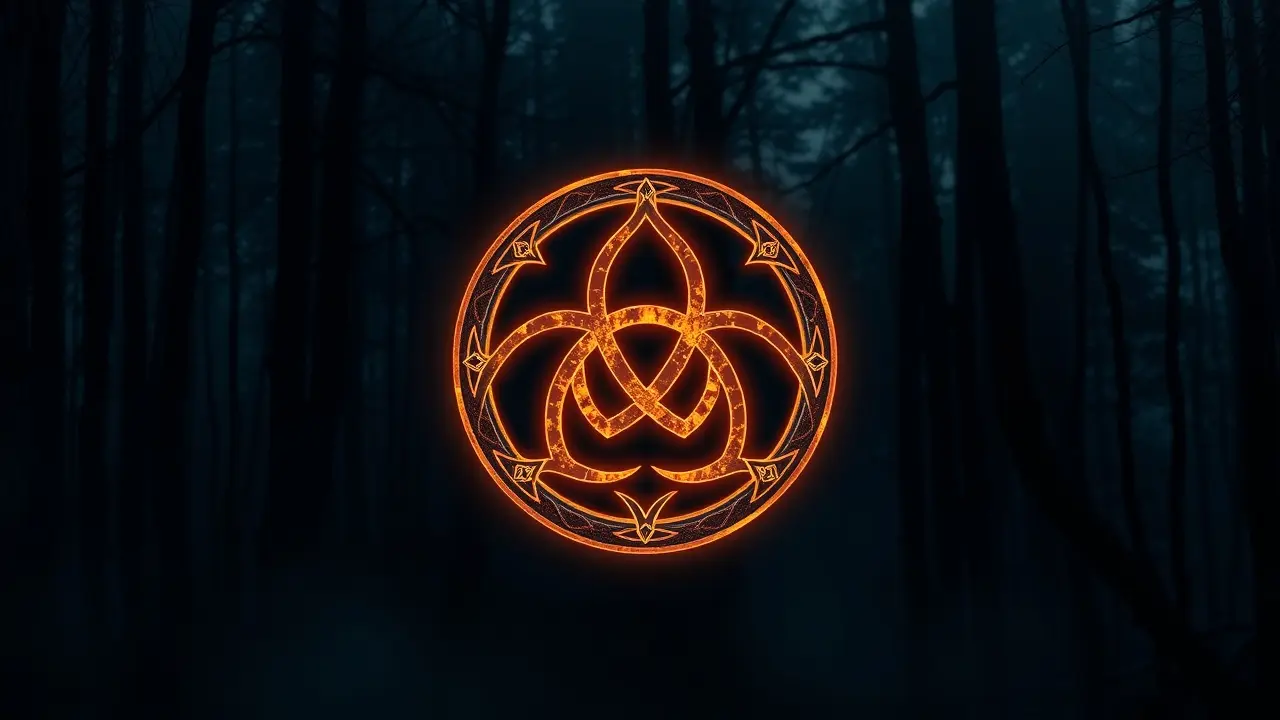 Significado de Sonhar com Triskelion: Desvende os Mistérios do Símbolo Celta Sonho com triskelion: símbolo celta luminoso.
