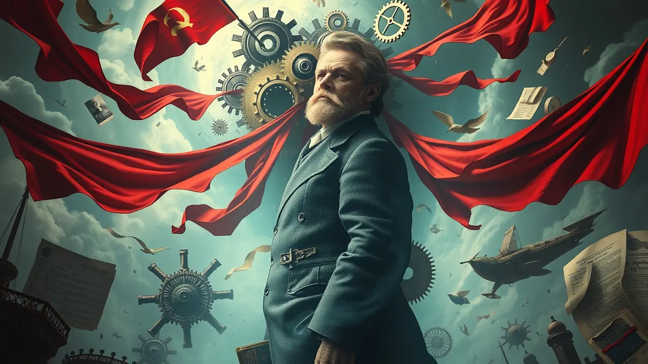 Sonhar com Trótski: Descubra o Significado Oculto Sonho com Trótski: símbolo de revolução e transformação.