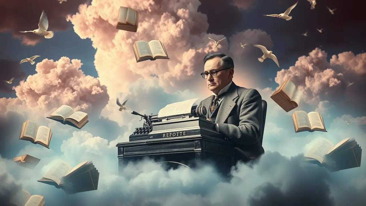 Sonhar com Truman Capote: Descubra o Significado Oculto Interpretação de sonho com Truman Capote