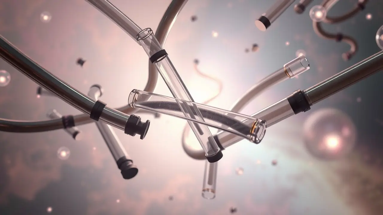 Sonho com diversos tipos de tubos