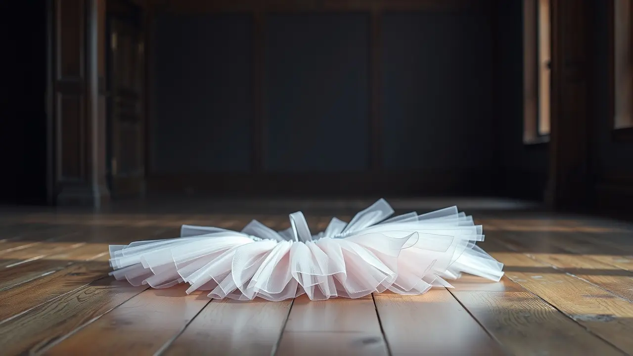 Sonhar com Tutu: Descubra os Significados e Interpretações! Tutu rosa em estúdio de dança