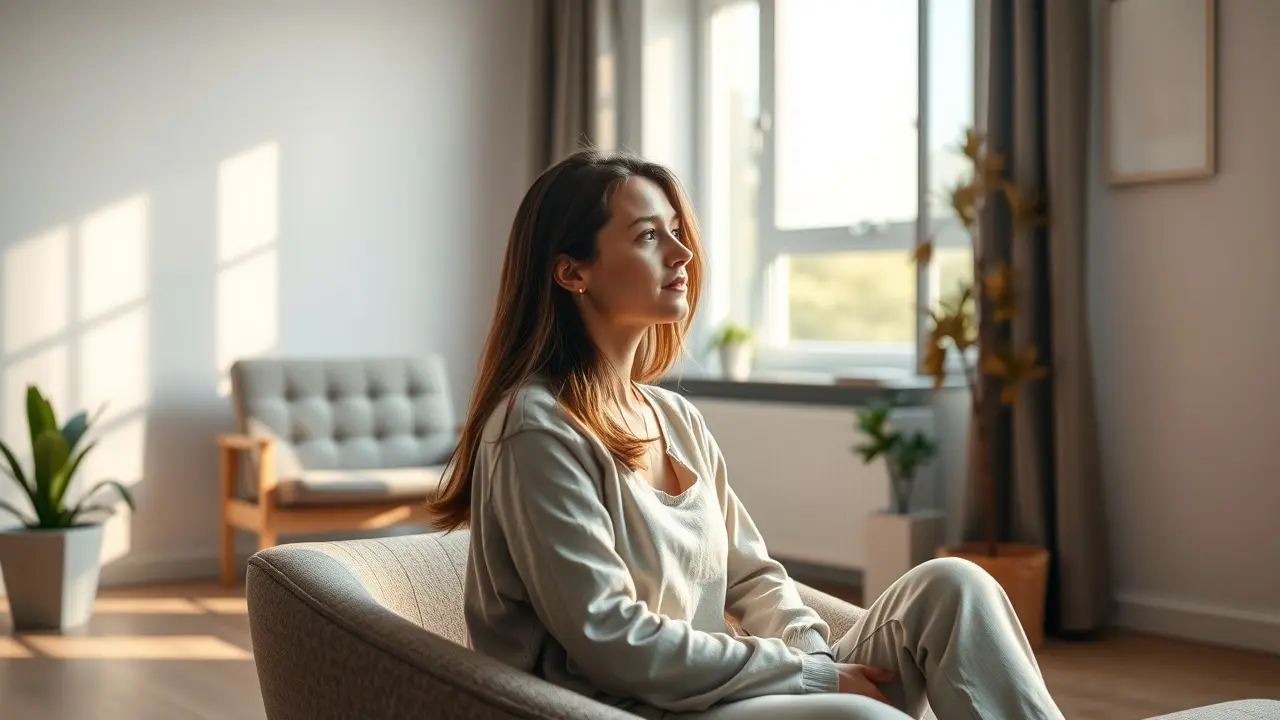 Significado de Sonhar com Tyra Banks: Interpretações e Simbolismos Mulher refletindo sobre sonho com Tyra Banks