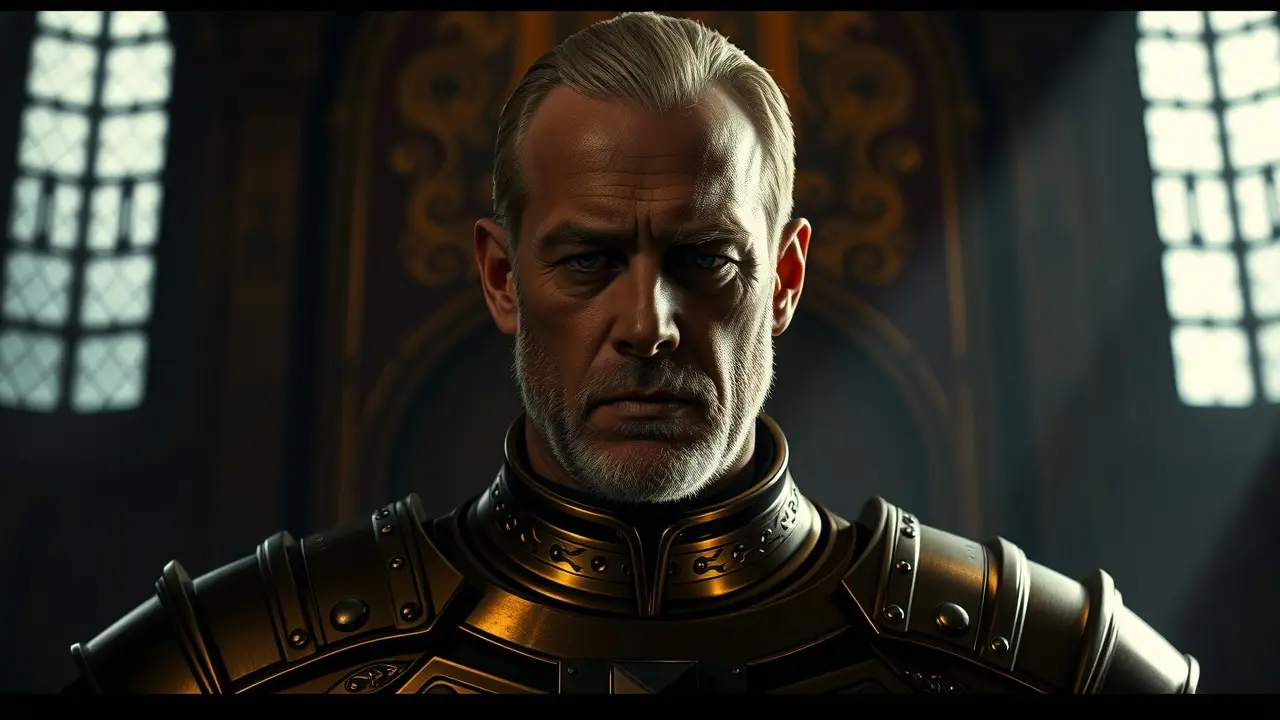 Tywin Lannister imponente