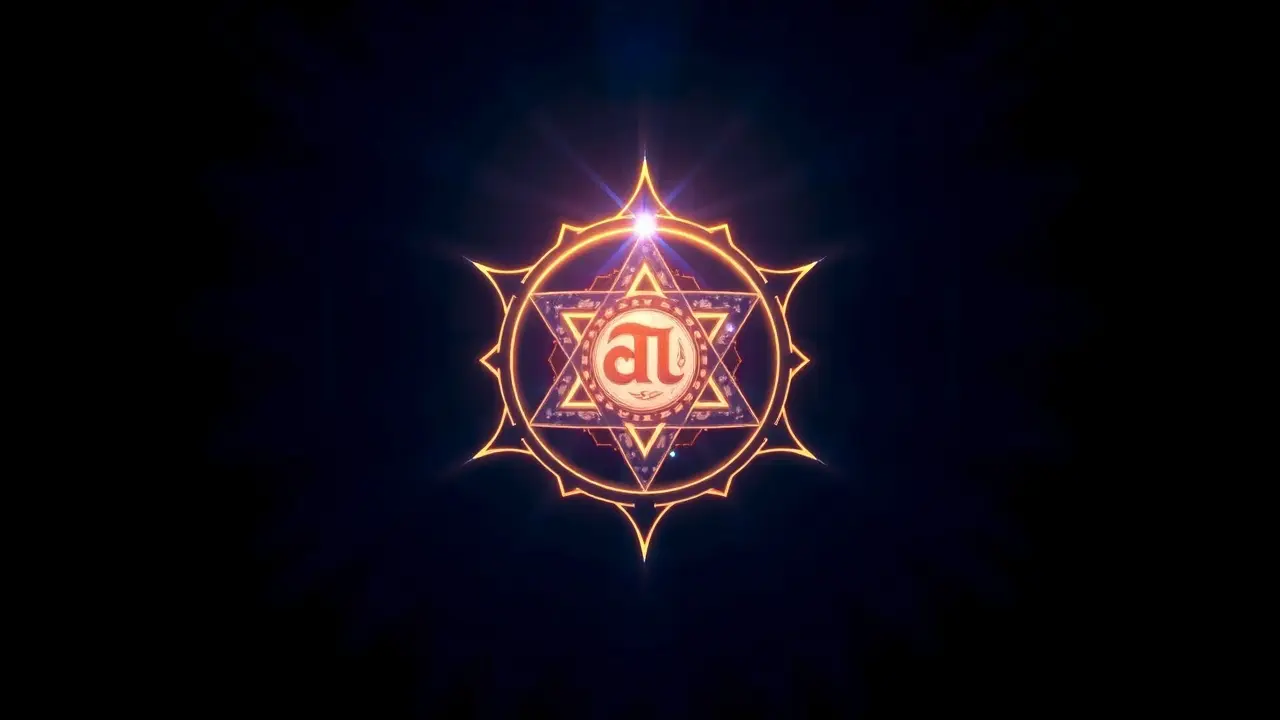 Sonhar com Tzaddi: Descubra o Significado Espiritual e Oculto Símbolo Tzaddi radiante em sonho