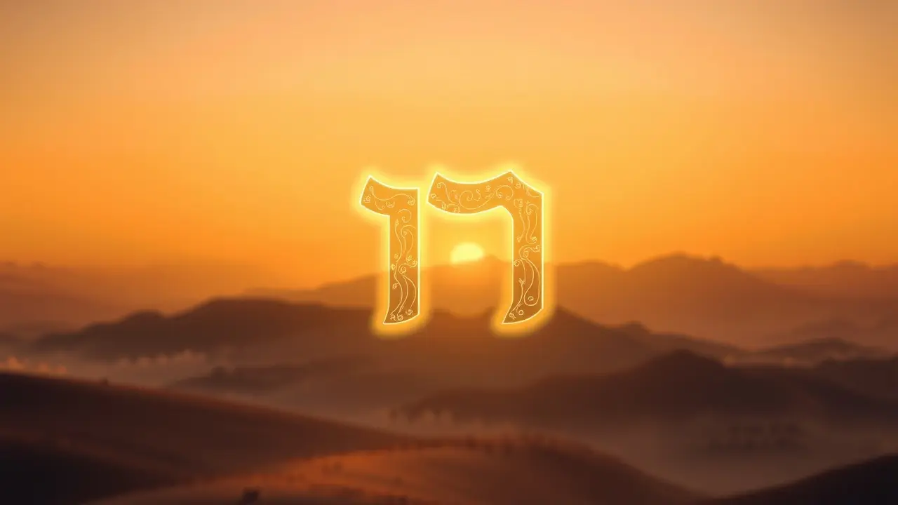 Sonho com Tzadi: Simbolismo de justiça e integridade