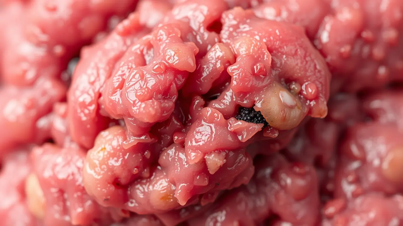 Imagem de close-up de úlcera para representar o sonho.