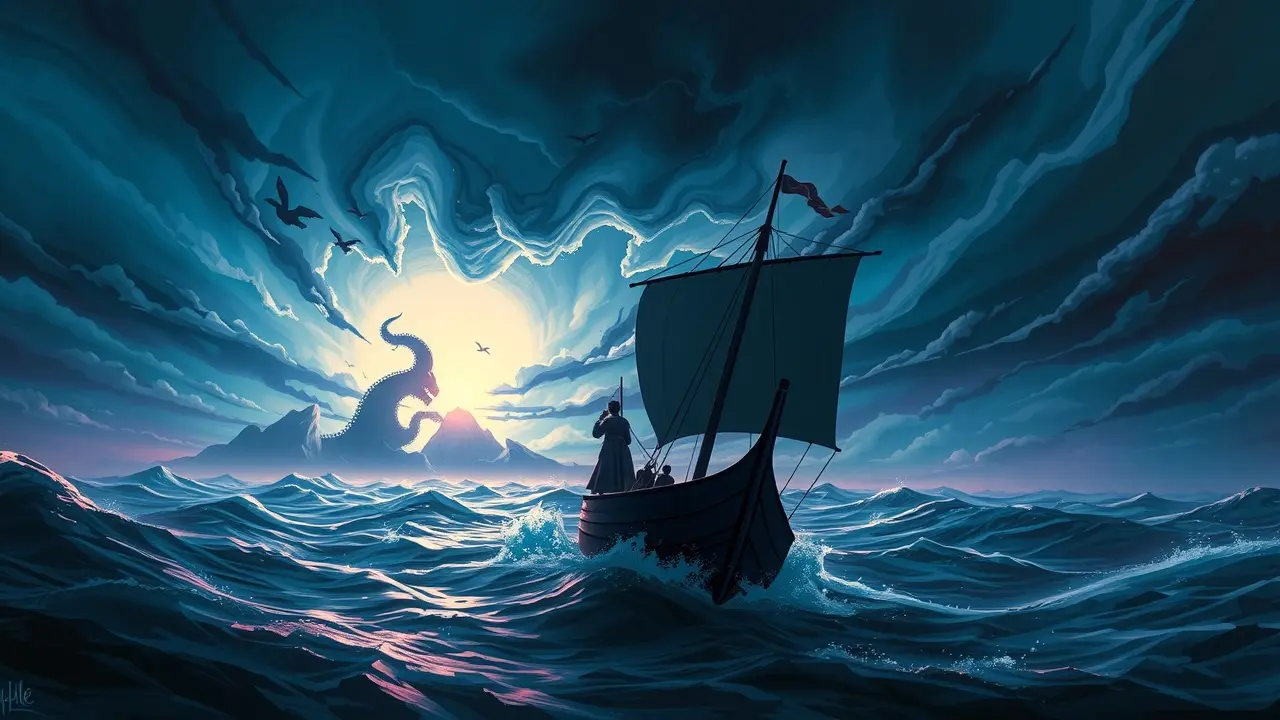 Sonhar com Ulisses: Desvende os Significados Ocultos e Lições da Odisseia Sonho com Ulisses: A Odisseia no Inconsciente