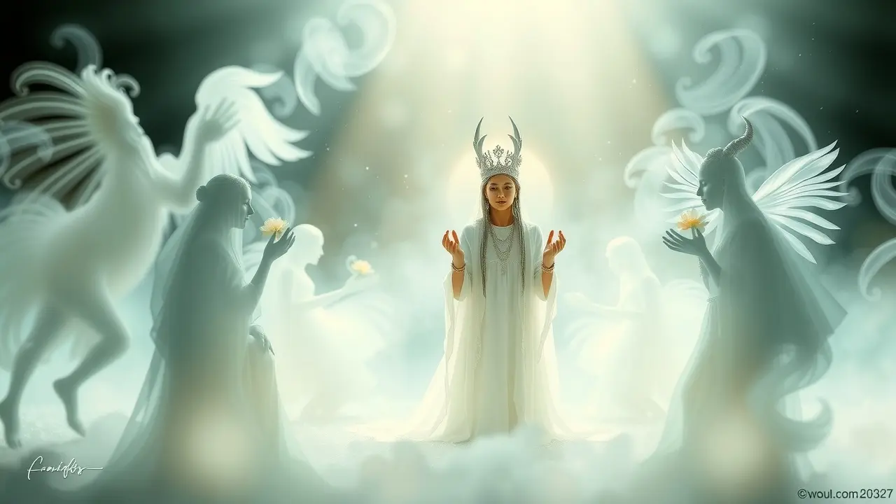 Significado de Sonhar com Umbanda: Mensagens e Interpretações Sonho com Umbanda: Representação visual de um terreiro.