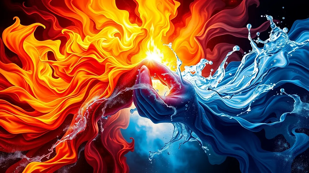 Unificação de forças opostas