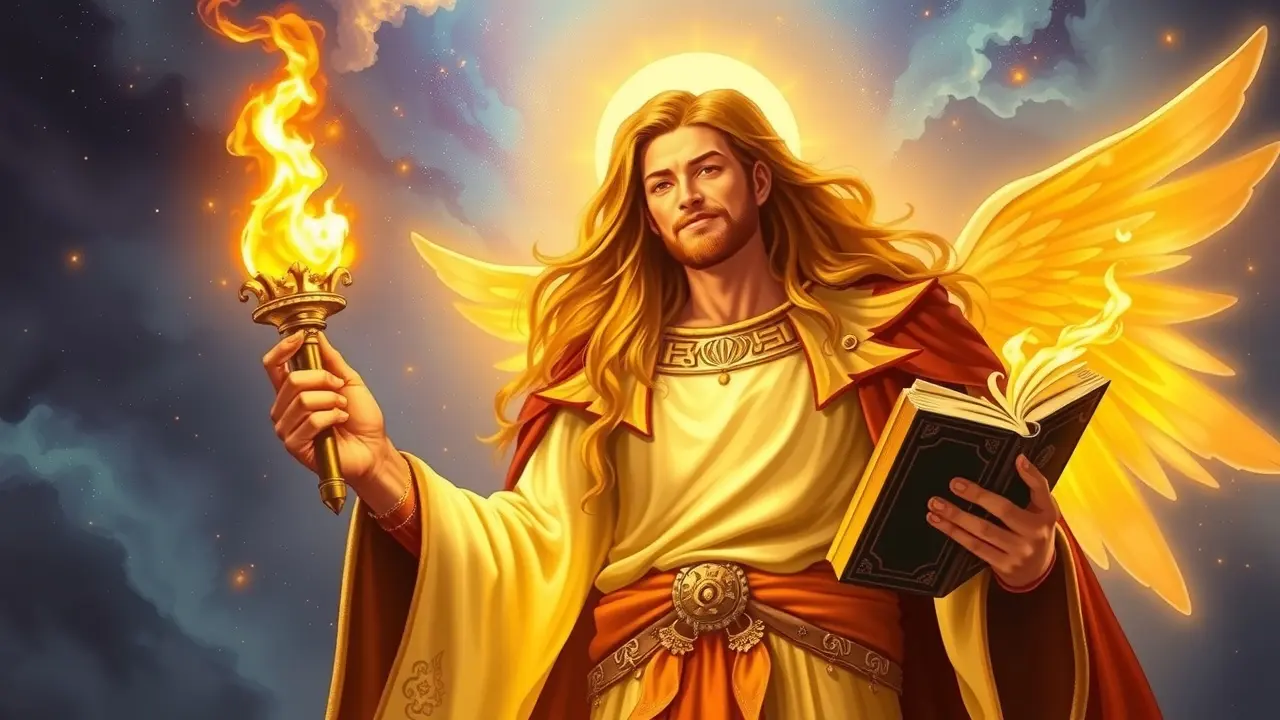 Arcanjo Uriel em sonho