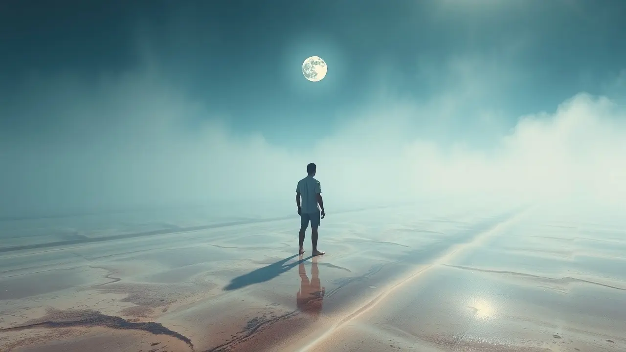 Significado de Sonhar com Urina: Desvende os Símbolos Ocultos Sonho com urina, paisagem noturna e reflexos