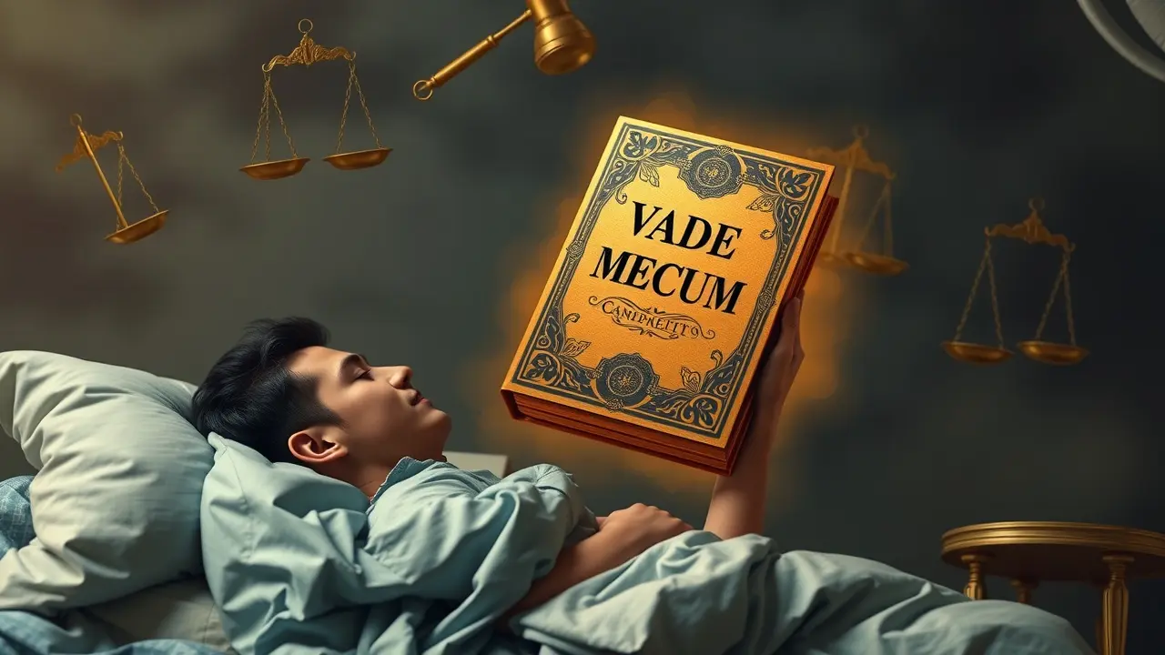 Sonho com Vade-Mécum: ordem e conhecimento