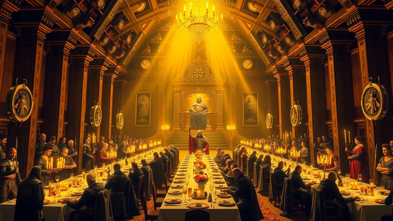 Sonhar com Valhalla: Descubra o Significado e as Interpretações Visão de Valhalla em sonho