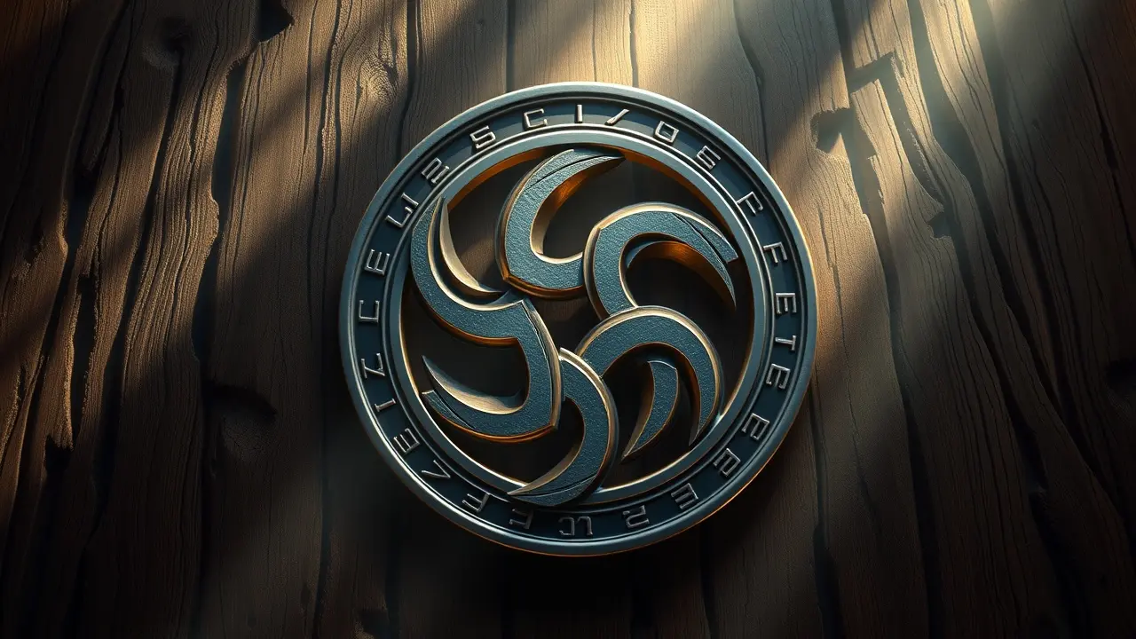 Valknut: Símbolo de coragem e destino.