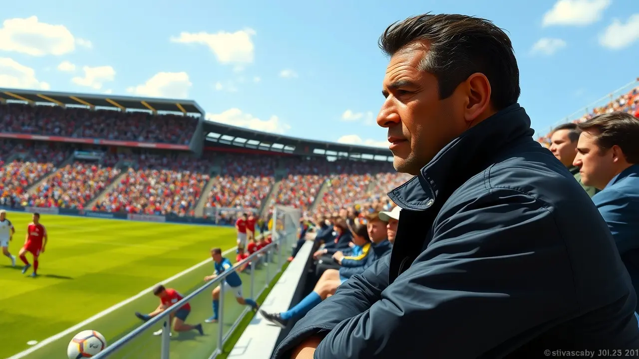 Sonho com Vanderlei Luxemburgo