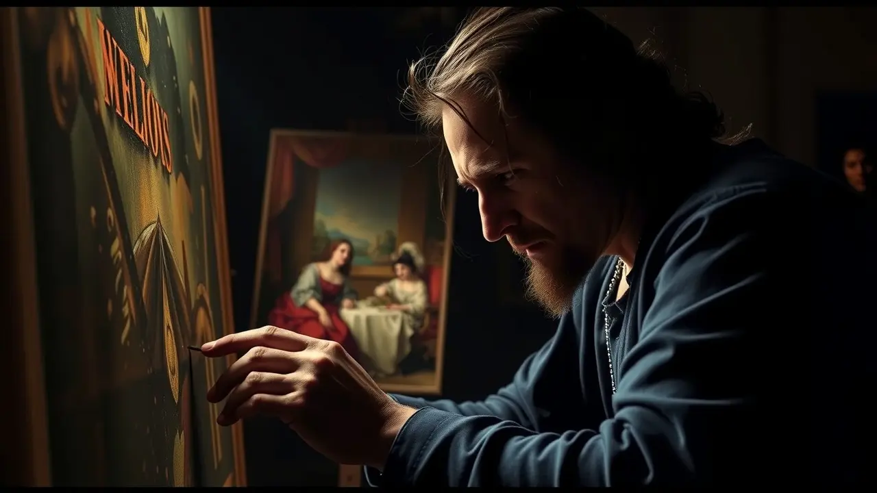 Interpretação de sonho com o pintor Velázquez