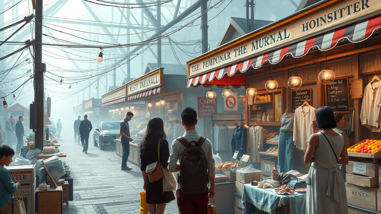 Sonho com mercado de vendas: oportunidades e transições