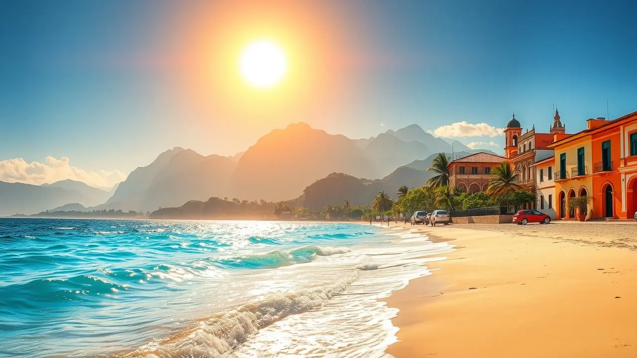 Sonho com paisagem venezuelana