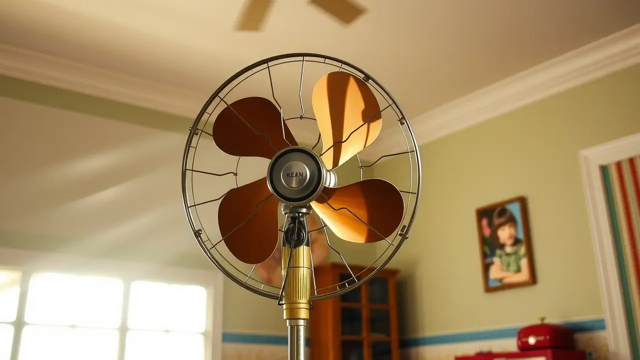 Significado de Sonhar com Ventilador: Descubra as Mensagens Ocultas Sonho com ventilador vintage
