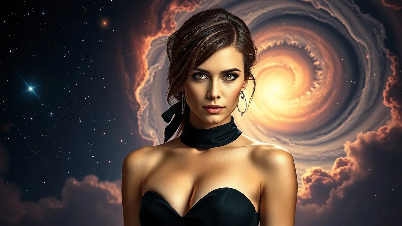 Mulher sonhando com Victoria Beckham