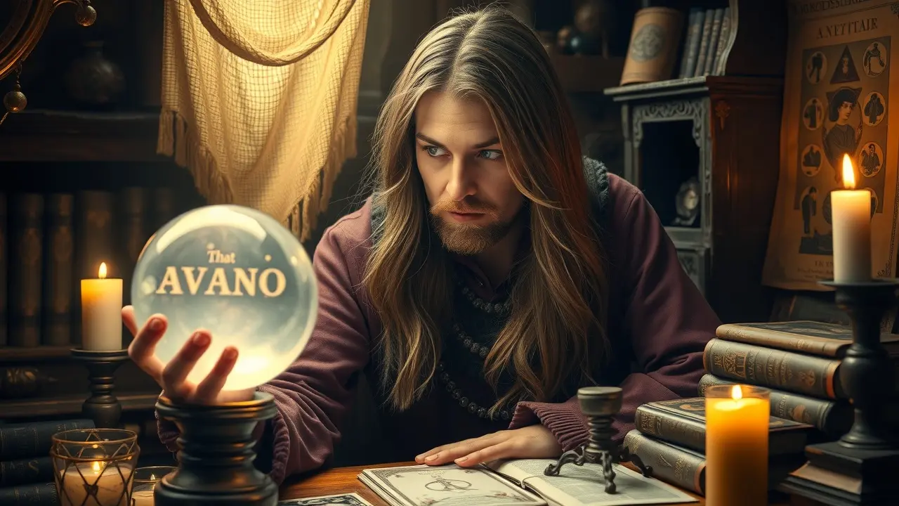 Sonhar com Vidente: Descubra os Significados e Mensagens Ocultas Mulher olhando para bola de cristal em sonho