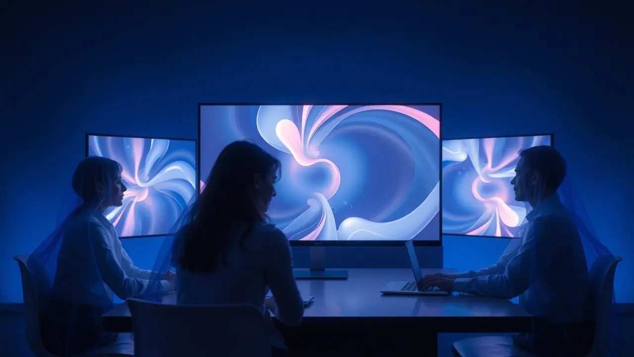 Sonho com videoconferência: reflexões sobre a comunicação moderna.