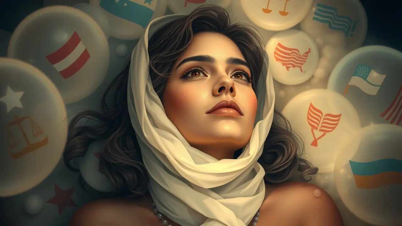 Sonho com Vilma Ripoll simbolizando ativismo e liderança.