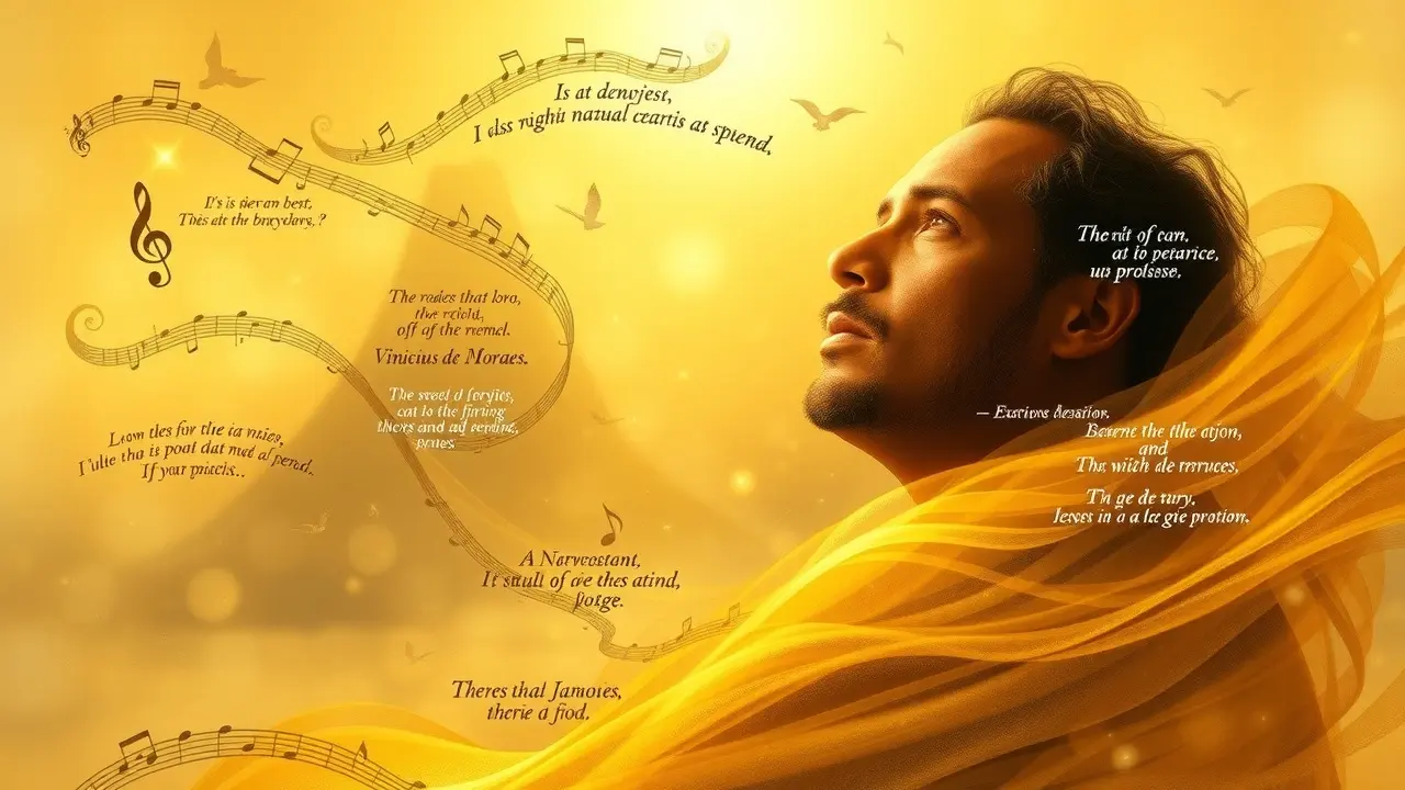 Significado de Sonhar com Vinícius de Moraes: Poesia, Amor e Inspiração Sonho com Vinícius de Moraes: inspiração poética