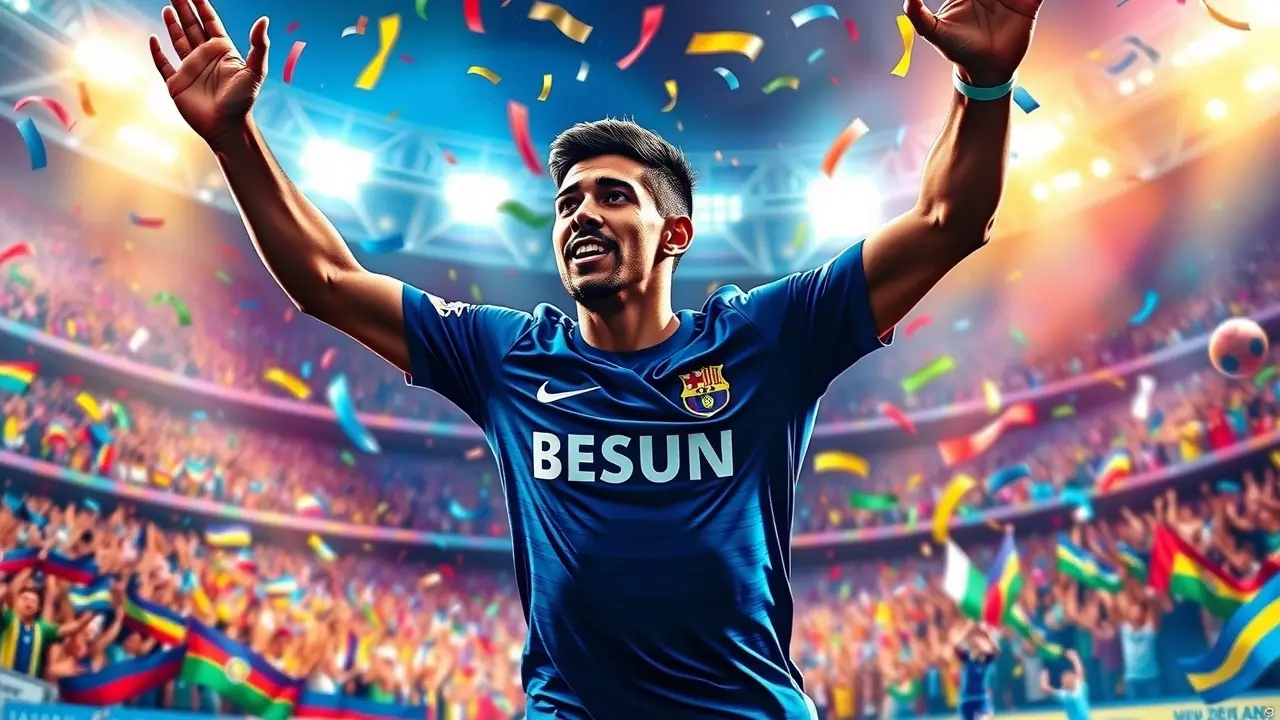 Sonhar com Vinicius Junior: Descubra o Significado por Trás do Sonho Vinicius Junior comemora gol