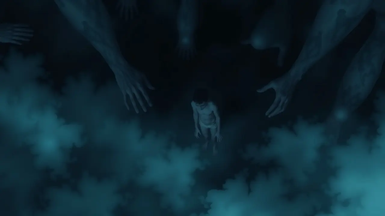 Sonhar com Violação: Descubra o Significado Oculto e Como Lidar Ilustração abstrata de sonho com violação.